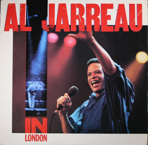 Al Jarreau - In London - Warner Bros. Records, Warner Bros. Records - 9 W1-25331, W1-25331 - LP, Album, Club 1306460605
