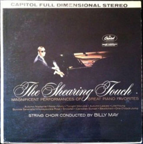 George Shearing - The Shearing Touch (LP, Album)