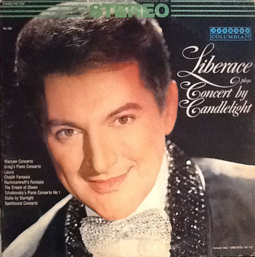 Liberace - Concert By Candlelight (LP, Album)