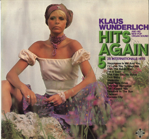 Klaus Wunderlich - Hits Again 5 - Telefunken - SLE 14 766-P - LP, Album 1308969370