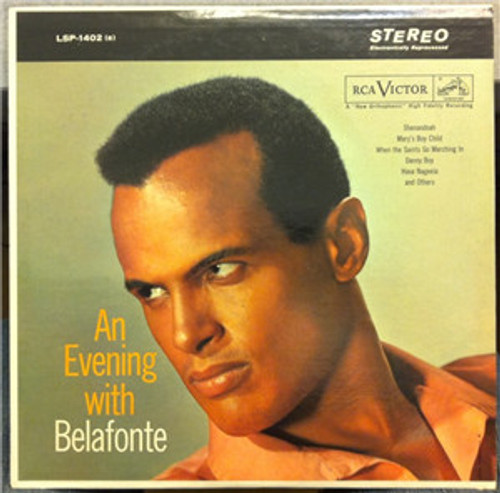 Harry Belafonte - An Evening With Belafonte - RCA Victor - LSP-1402(e) - LP, Album, RE 1308974098