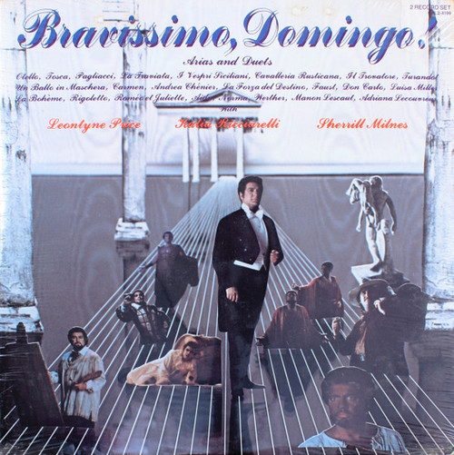 Placido Domingo - Bravissimo, Domingo! - RCA Red Seal - CRL2-4199 - 2xLP, Comp 1308983818