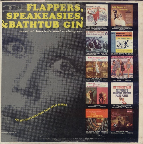 Various - Flappers, Speakeasies, & Bathtub Gin (LP)