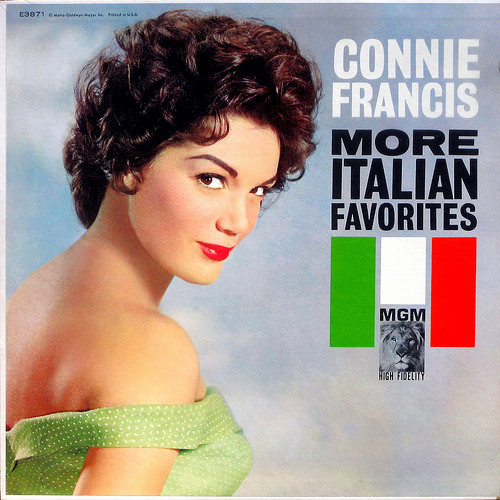 Connie Francis - More Italian Favorites (LP, Album, Mono)