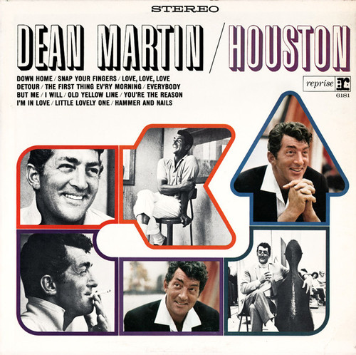 Dean Martin - Houston - Reprise Records, Reprise Records, Reprise Records - RS-6181, RS 6181, 6181 - LP, Album 1309035826