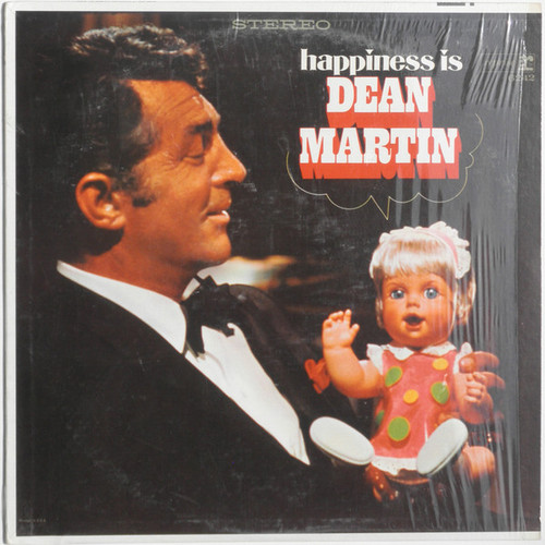 Dean Martin - Happiness Is Dean Martin - Reprise Records, Reprise Records - RS-6242, RS 6242 - LP, Album 1309044382