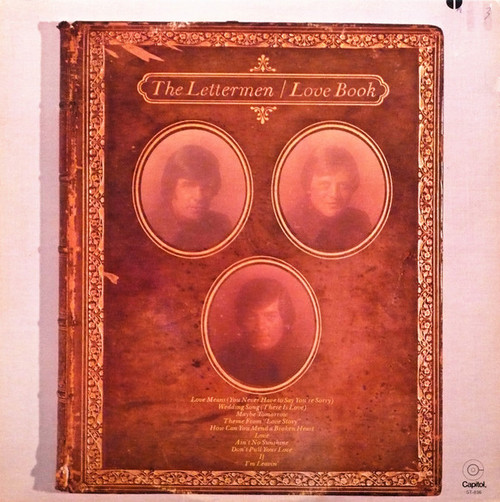 The Lettermen - Love Book - Capitol Records - ST-836 - LP, Album 1309089991
