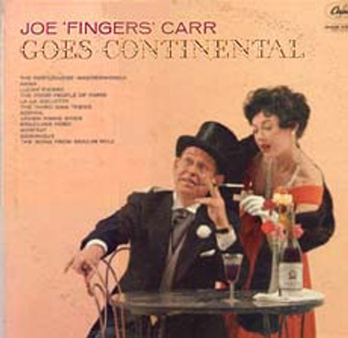Joe "Fingers" Carr - Goes Continental (LP)