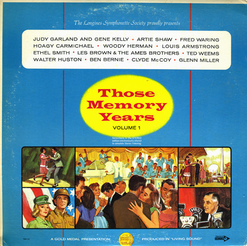 Various - Those Memory Years Volume 1 - Longines Symphonette Society, Decca, Longines Symphonette Society - TMY I-C, DL 734663, SY 5205 - LP, Comp 1309129192