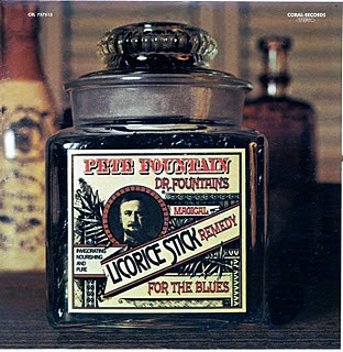 Pete Fountain - Dr. Fountain's Magical Licorice Stick Remedy For The Blues (LP, Album)