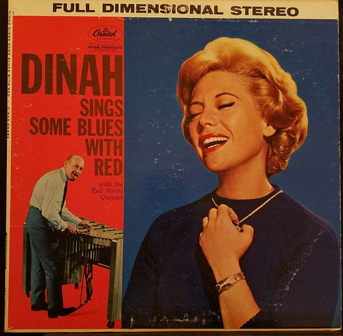 Dinah Shore - Dinah Sings Some Blues With Red (LP, Album)