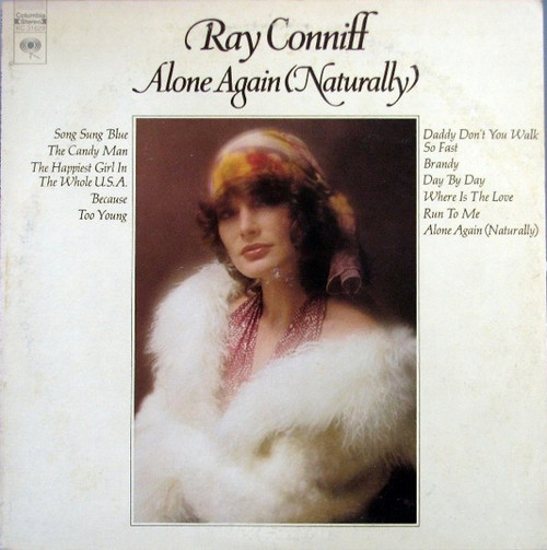 Ray Conniff - Alone Again (Naturally) (LP, Album, San)
