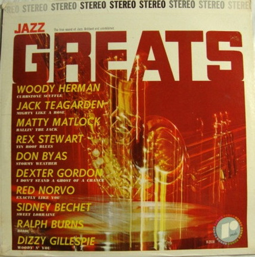 Various - Jazz Greats (LP, Comp)