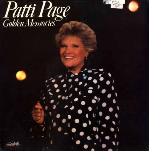 Patti Page - Golden Memories (LP, Comp)