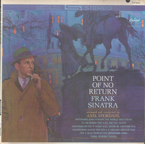 Frank Sinatra - Point Of No Return (LP, Album, Scr)
