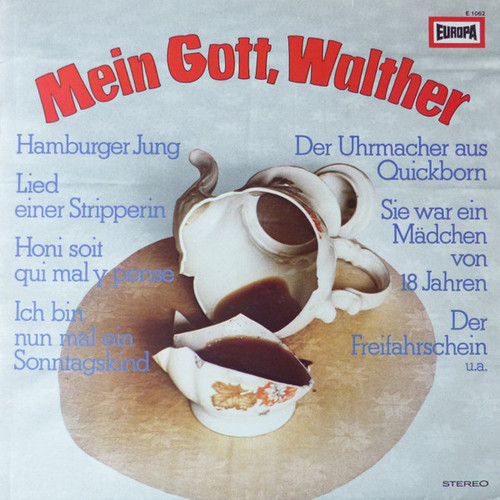 Andy, Rolf Und Elli Selig Mit Den Eppendorfern - Mein Gott, Walther - Europa - E 1062 - LP, Album 1309156531