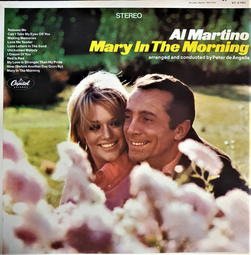 Al Martino - Mary In The Morning - Capitol Records - ST 2780 - LP, Album 1319464669