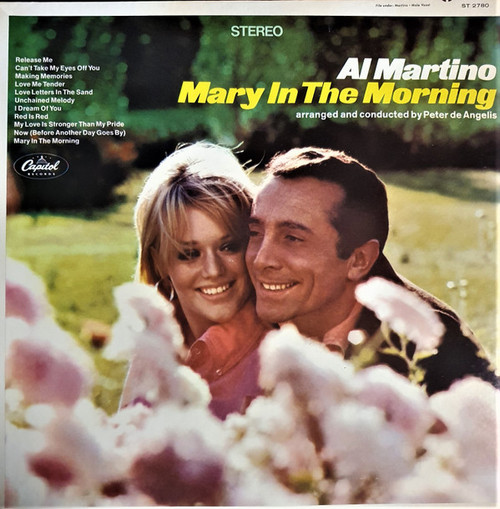 Al Martino - Mary In The Morning - Capitol Records - ST 2780 - LP, Album 1319465629