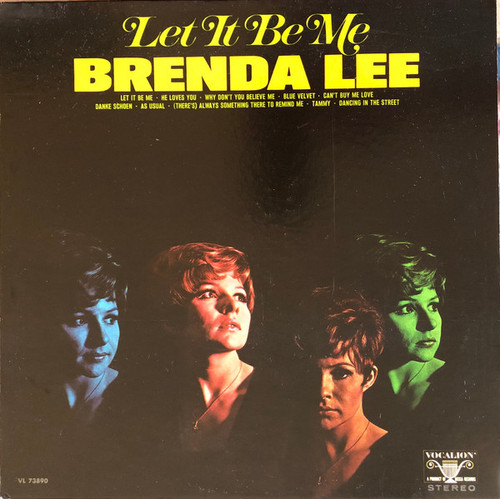 Brenda Lee - Let It Be Me - Vocalion (2) - VL73890 - LP, Comp 1319548042
