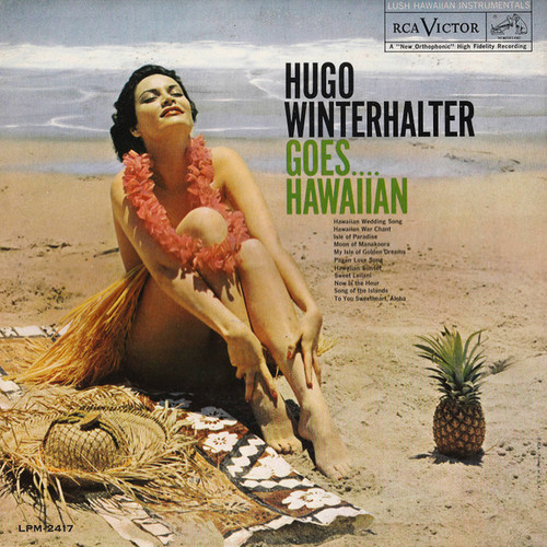 Hugo Winterhalter - Hugo Winterhalter Goes....Hawaiian - RCA Victor, RCA Victor - LPM 2417, LPM-2417 - LP, Album, Mono 1319559610