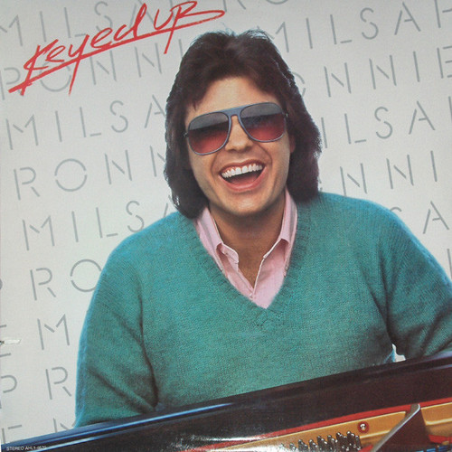 Ronnie Milsap - Keyed Up (LP, Album)