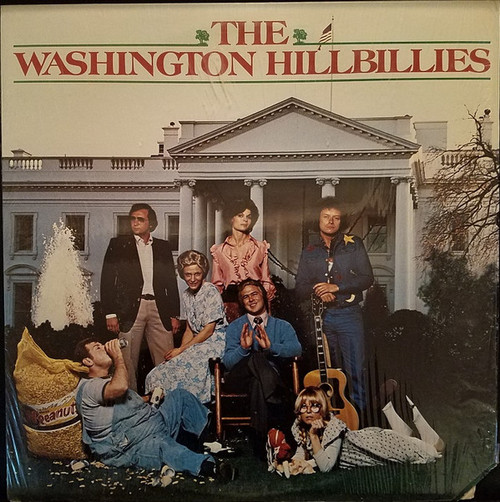 The Washington Hillbillies - The Washington Hillbillies - Casablanca - NBLP 7052 - LP, Album 1319598544