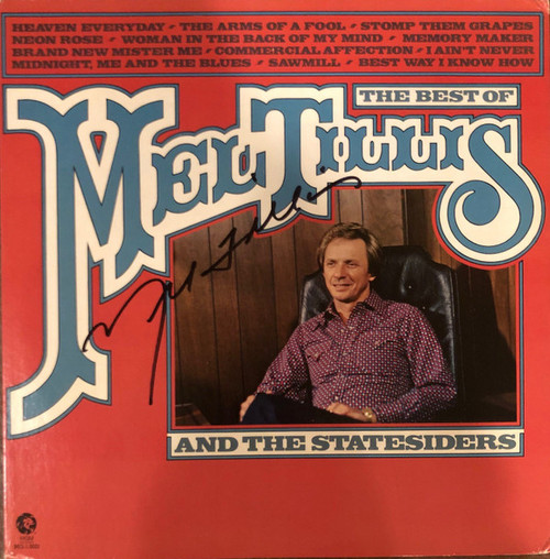 Mel Tillis And The Statesiders (2) - The Best Of Mel Tillis And The Statesiders - MGM Records - MG-1-5021 - LP, Comp 1319660119