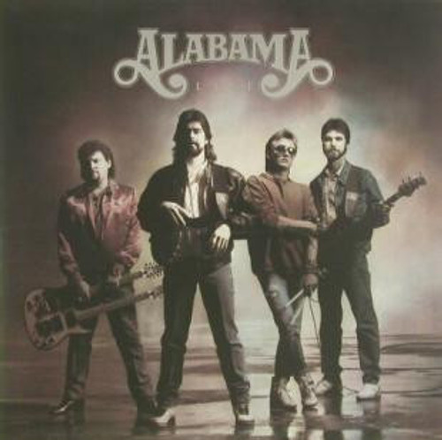 Alabama - Alabama Live - RCA - 6825-1-R - LP, Album 1319685181