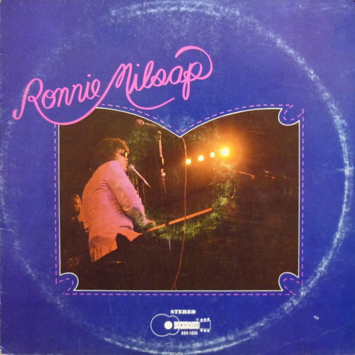 Ronnie Milsap - Ronnie Milsap (LP, Album, Comp)