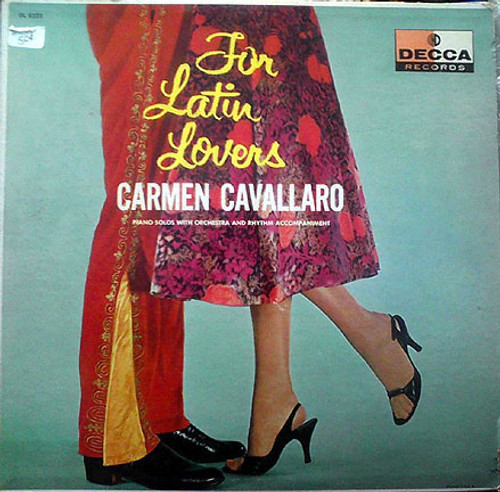 Carmen Cavallaro - For Latin Lovers (LP, Album, Mono)