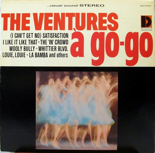 The Ventures - À Go-Go - Dolton Records, Dolton Records - BST-8037, BST 8037 - LP, Album 1330386862