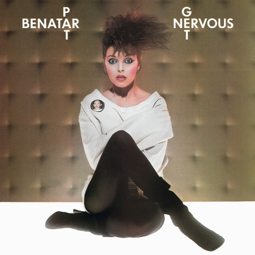 Pat Benatar - Get Nervous - Chrysalis - CHR 1396 - LP, Album, Whi 1330776124