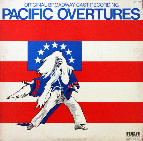 Stephen Sondheim - Pacific Overtures - RCA Red Seal - ARL1-1367 STEREO - LP 1334211085