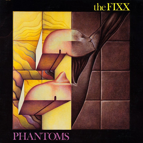 The Fixx - Phantoms - MCA Records - MCA-5507 - LP, Album, Glo 1337790574