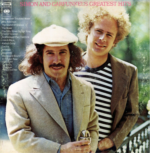 Simon & Garfunkel - Simon And Garfunkel's Greatest Hits (LP, Comp, RE, San)