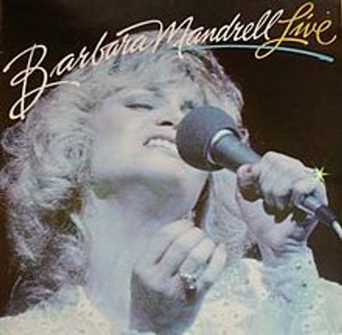 Barbara Mandrell - Live - MCA Records - MCA-5243 - LP, Album, Glo 1337824231