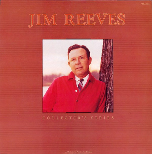 Jim Reeves - Collector's Series - RCA - AHL1-5424 - LP, Album, Comp 1341047485