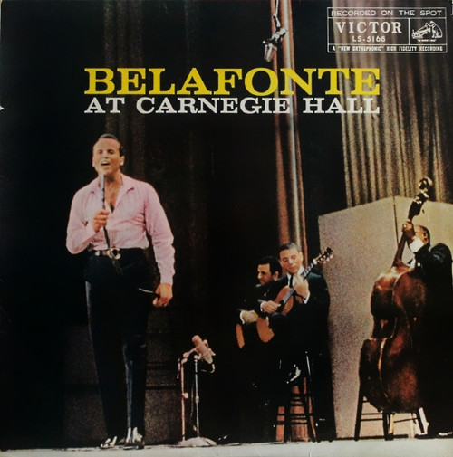 Harry Belafonte - Belafonte At Carnegie Hall = ベラフォンテ・カーネギー・ホール・コンサート - Victor, Victor - LS 5168, LS-5168 - LP, Album, Mono 1341958105