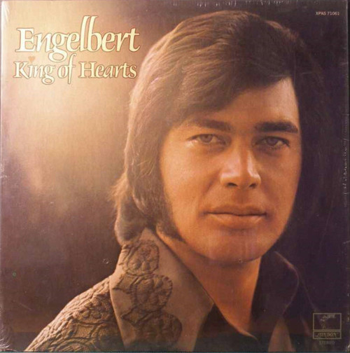 Engelbert Humperdinck - Engelbert King Of Hearts (LP, Album)