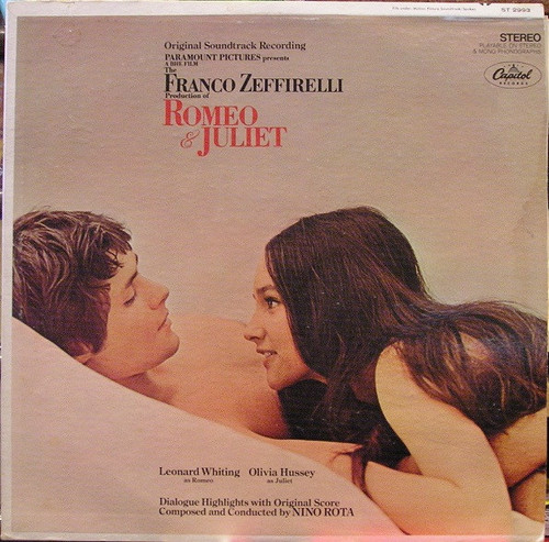 Nino Rota - Romeo & Juliet - Capitol Records - ST 2993 - LP, Album 1341992575