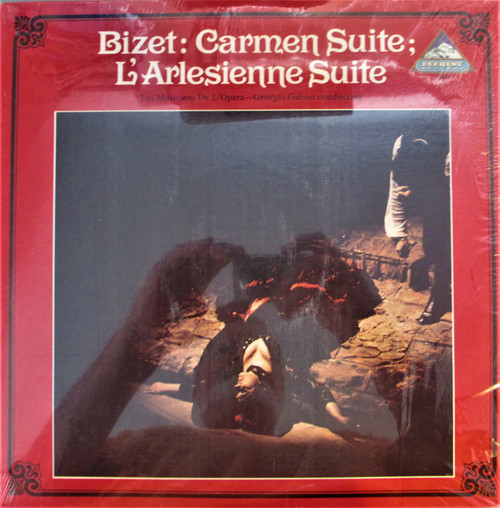 Georges Bizet - Carmen Suite; L'Arlesienne Suite - Everest - SDBR 3477 - LP 1342014715