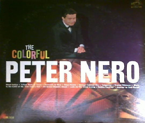 Peter Nero - The Colorful Peter Nero (LP, Mono)