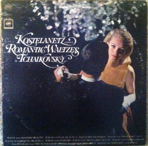 Kostelanetz*, Tchaikovsky* - Kostelanetz Conducts Romantic Waltzes By Tchaikovsky (LP, Album)