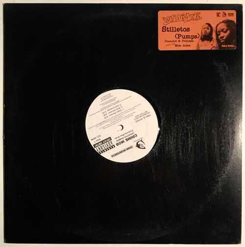 Crime Mob Featuring Miss Aisha - Stilletos (Pumps) - Warner Bros. Records, BME Recordings - PRO-A-101452 - 12", Promo 1342062274