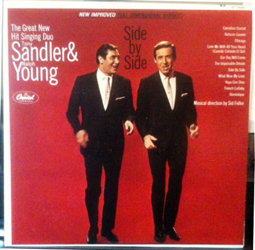 Sandler & Young - Side By Side - Capitol Records, Capitol Records - ST 2598, ST-2598 - LP, Album 1342077967
