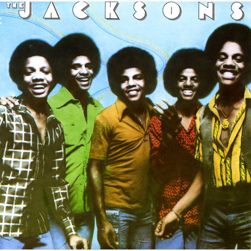 The Jacksons - The Jacksons (LP, Album, Pit)