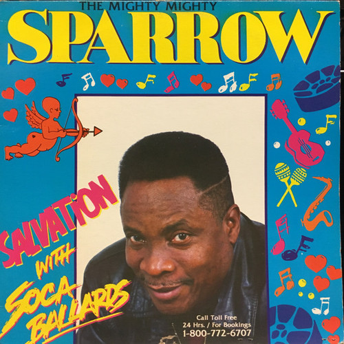 Mighty Sparrow - Salvation With Soca Ballards - BLS Records (2) - BLS 1017 - LP, Album 1355385253