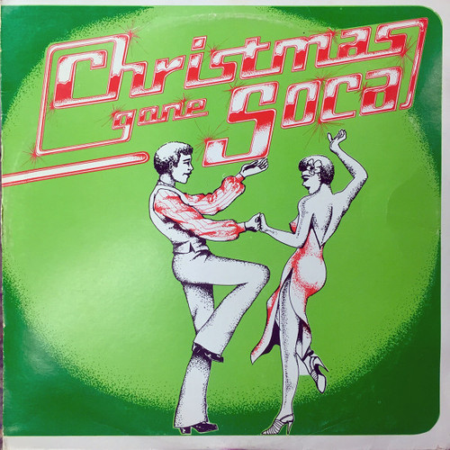Errol Ince - Christmas Gone Soca - Charlie's Records - RSL 021 - LP, Album 1365385093