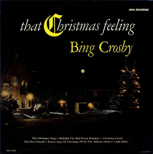 Bing Crosby - That Christmas Feeling - MCA Records - MCA-15019 - LP, Album, RE, Bla 1365431953