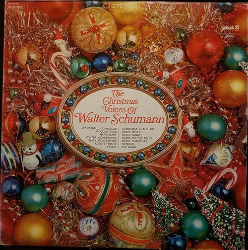 The Voices Of Walter Schumann - The Christmas Voices Of Walter Schumann - Pickwick/33 Records, Pickwick/33 Records - SPCX-1003, SPCJ-1003 - LP, Album 1366752454